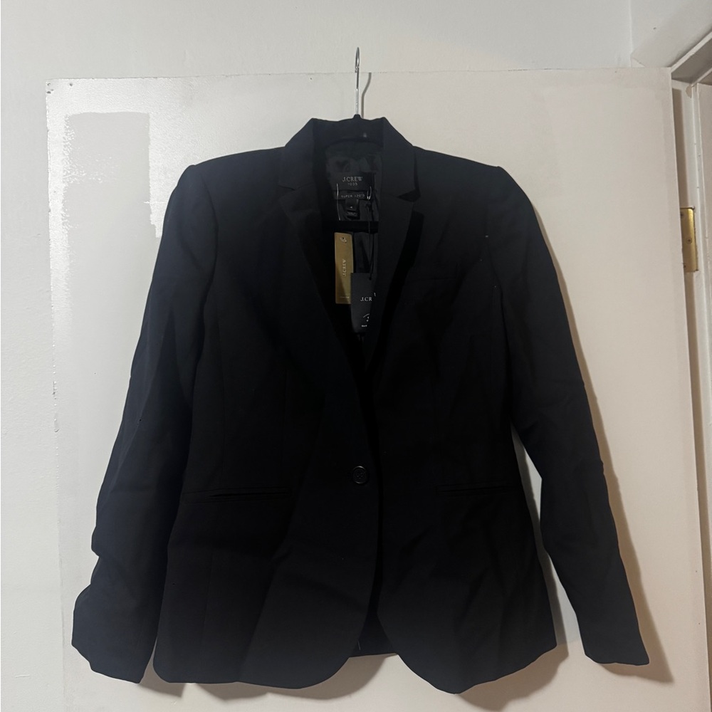NWT Women’s J. Crew Campbell Blazer in Black B9675